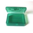 Photo2: Peanuts Snoopy Eyelash Pill Small Case Brand-New Green (2)