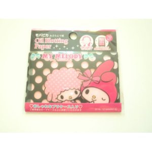 Photo: Sanrio My Melody Face oil blotting paper Brand New