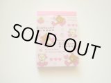 Photo: San- X Rilakkuma Korilakkuma Mini Memo Pad Heart Pink Brand New