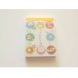 Photo1: San- X Sumikko Gurashi Mini Memo Pad Dagashi Sweets Brand New (1)