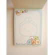 Photo3: San- X Sumikko Gurashi Mini Memo Pad Dagashi Sweets Brand New (3)