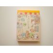 Photo1: San- X Sumikko Gurashi Mini Memo Pad Dagashi Sweets Brand New (1)