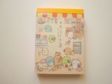 Photo: San- X Sumikko Gurashi Mini Memo Pad Dagashi Sweets Brand New