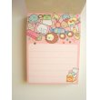 Photo2: San- X Sumikko Gurashi Mini Memo Pad Dagashi Sweets Brand New (2)