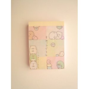 Photo: San-X Sumikko Gurashi Mini Memo Pad Brand New