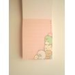 Photo2: San-X Sumikko Gurashi Mini Memo Pad Brand New (2)