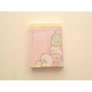 Photo: San-X Sumikko Gurashi Mini Memo Pad Brand New