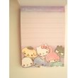 Photo3: Sanrio Characters Hello Kitty Little Twin Stars Kiki & Lala etc Mini Memo Pad Brand New (3)