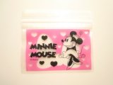 Photo: Disney Minnie Mouse Ziplock Bags 25pcs Pink M Brand New