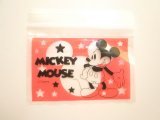 Photo: Disney Mickey Mouse Ziplock Bags 25pcs Red M Brand New