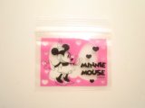 Photo: Disney Minnie Mouse Ziplock Bags 30pcs Pink S Brand New