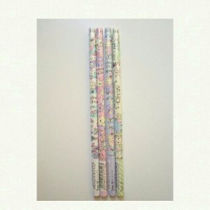 Photo: San-X Sentimental Circus HB Pencil 4pcs Set Brand New