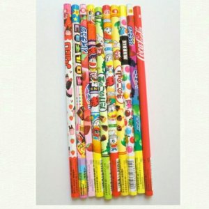 Photo: Japanese Sweets Design Pencil set hichew Takenokonosato etc New