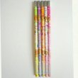 Photo1: San-X Rilakkuma Crystal Pencil 5 pcs Set Brand New (1)