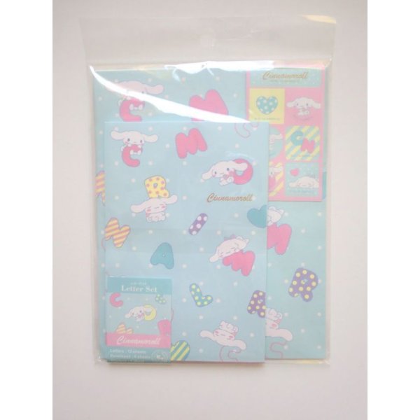 Photo1: Sanrio Cinnamoroll Letter Set Brand New  (1)