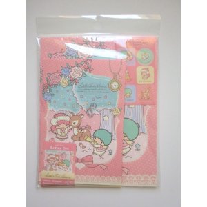 Photo: Sanrio Little Twin Stars Kiki & Lala Letter Set Brand New 