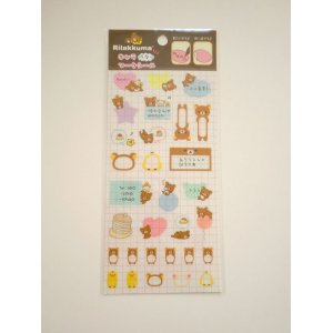 Photo: San-X Rilakkuma Schedule Mark Vinyl Stickers Brand New 