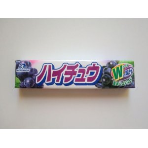 Photo: Japanese Sweets Morinaga HI CHEW Grapes Hi Chu Chewy Candy