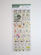 Photo: Peanuts Snoopy Vinyl Stickers 80s Brand-New