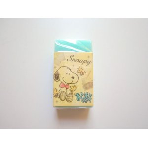 Photo: Peanuts Snoopy Matomarukun Scented Eraser Brand New