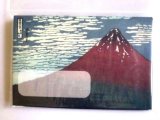 Photo: Hokusai Mini Card Set Mt.Fuji Japan Red Brand New