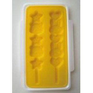 Photo: Silicone Mold Animal Rabbit Heart Bear Star Chocolate Pocky New