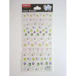 Photo: Peanuts Snoopy Petit Stickers Brand New