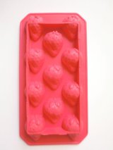 Photo: Ice Chocolate Gummy Candy Mold Strawberry Brand New