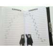 Photo2: Kumamon Secret Notebook Brand New (2)