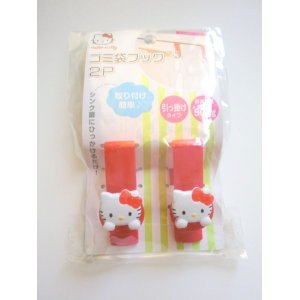 Photo: Sanrio Hello Kitty Plastic bags Hanger Hooks Kitchen Brand New