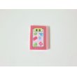 Photo1: Eraser toy Arithmetic textbook Pink Brand New (1)