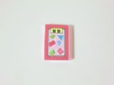 Photo: Eraser toy Arithmetic textbook Pink Brand New