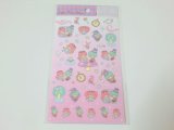 Photo: Sanrio Little Twin Stars Kiki & Lala Stickers Magic Brand new