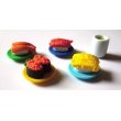 Photo2: Eraser Toy Japanese Food Sushi set Japan Brand New (2)