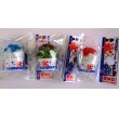 Photo1: Eraser Toy Shaved Ice Soda Strawberry Matcha 3 pcs set Japan (1)