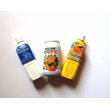 Photo1: Eraser Toy Soft Drink Bottle Can Orange Milk Brand New (1)