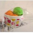 Photo3: Eraser Toy Sweets Shortcake Doughnut Ice Cream Pancake 4 pcs set Japan (3)