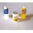 Photo2: Eraser Toy Soft Drink Bottle Can Orange Milk Brand New (2)