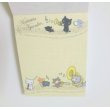 Photo2: San-X Kutusita Nyanko Mini Memo Pad Brand New (2)