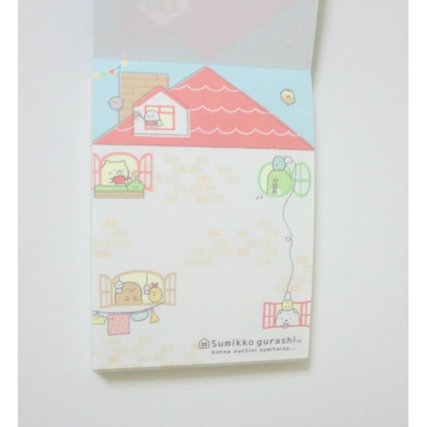 Photo2: San-X Sumikko Gurashi Mini Memo Pad Brand New (2)