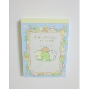 Photo: San-X Sumikko Gurashi Mini Memo Pad Brand New