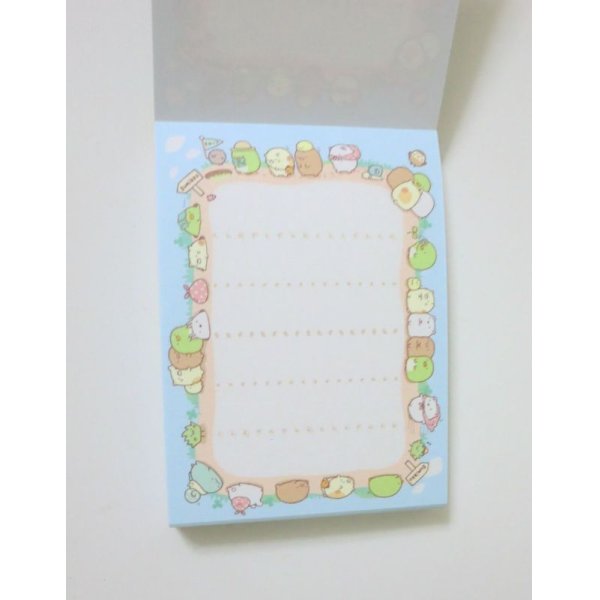 Photo2: San-X Sumikko Gurashi Mini Memo Pad Brand New (2)