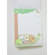 Photo2: San-X Sumikko Gurashi Mini Memo Pad Brand New (2)