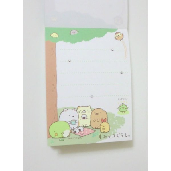 Photo2: San-X Sumikko Gurashi Mini Memo Pad Brand New (2)