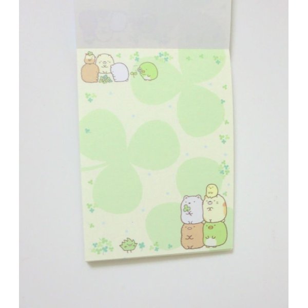 Photo3: San-X Sumikko Gurashi Mini Memo Pad Brand New (3)