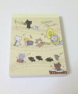 Photo: San-X Kutusita Nyanko Mini Memo Pad Brand New