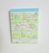 Photo: San-X Sumikko Gurashi Mini Memo Pad Brand New