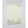 Photo3: San-X Sumikko Gurashi Mini Memo Pad Brand New (3)