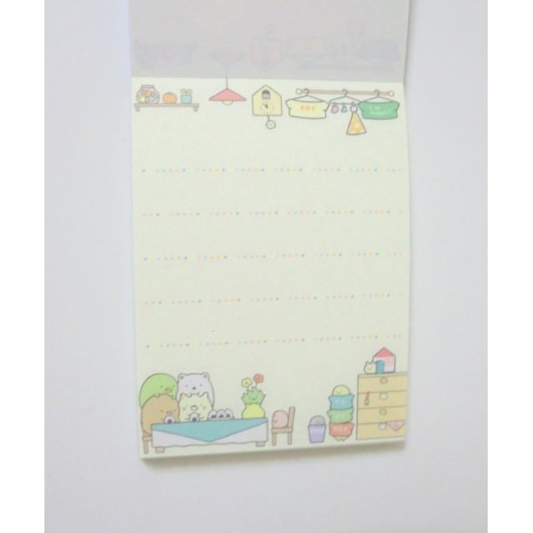 Photo3: San-X Sumikko Gurashi Mini Memo Pad Brand New (3)