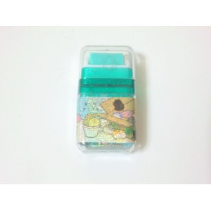 Photo: Roller Eraser Oshiri Animal Green Brand New